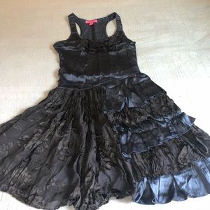 Asymmetrical Betsey Johnson cocktail dress